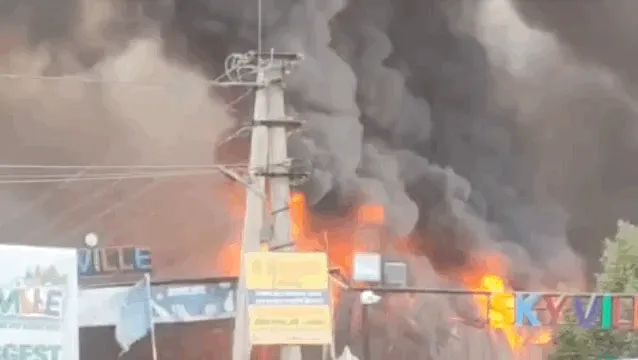 उदयपुर के ‘स्काई विले’ गेमिंग जोन लगी भीषण आग, भारी मात्रा में प्लास्टिक का सामान जलकर हुआ राख; करीब 25 लाख से ज्यादा का नुकसान!