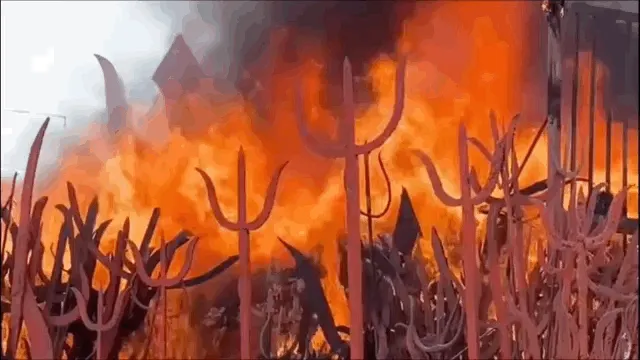 एकादशी पर ईडाणा माताजी ने किया दिव्य अग्नि स्नान, गूंजे जयकारे