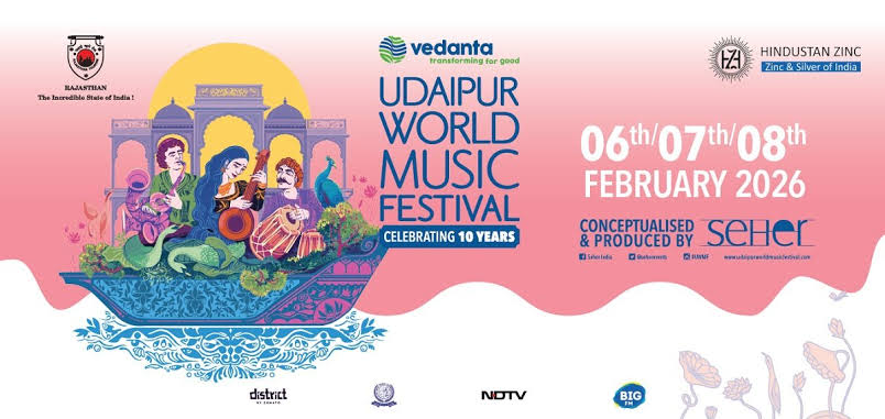 World Music Festival to be held in UDAIPUR