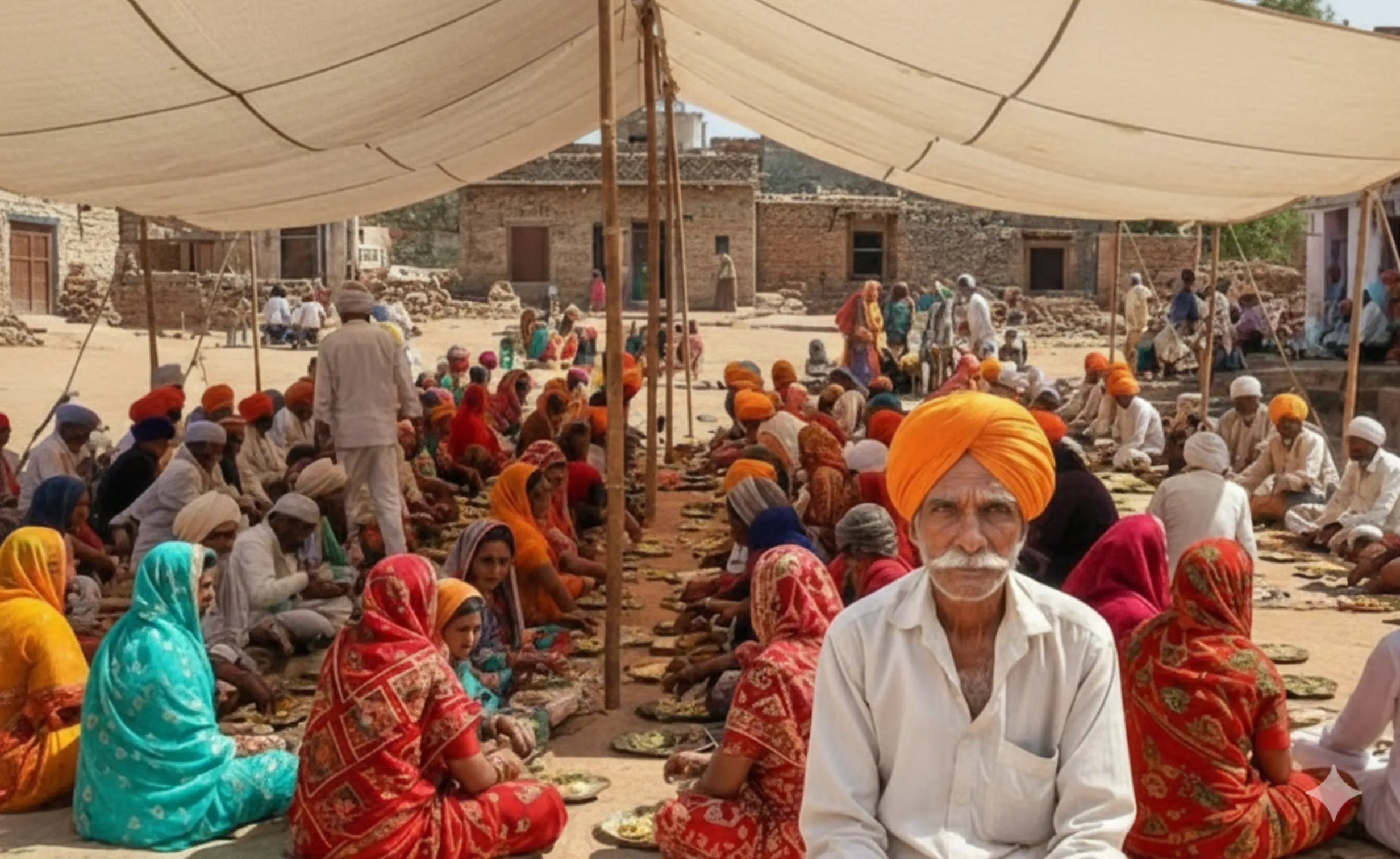 उदयपुर: जिंदा बेटी का पिता ने कर दिया मृत्युभोज, तीन बच्चों को छोड़ दूसरे से रचाई शादी, माता-पिता को पहचानने से किया इनकार