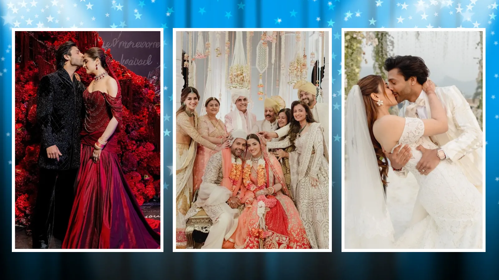 क्रिश्चियन और हिंदू रीति रिवाज से हुई नूपुर-स्टेबिन की शादी; बहन कृति सेनन के बॉयफ्रेंड कबीर रहे मौजूद, मौनी रॉय, दिशा पाटनी भी हुईं शामिल