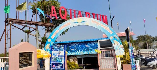 Udaipur fish aquarium