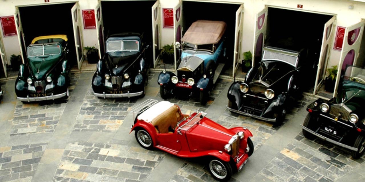 Vintage Car Collection