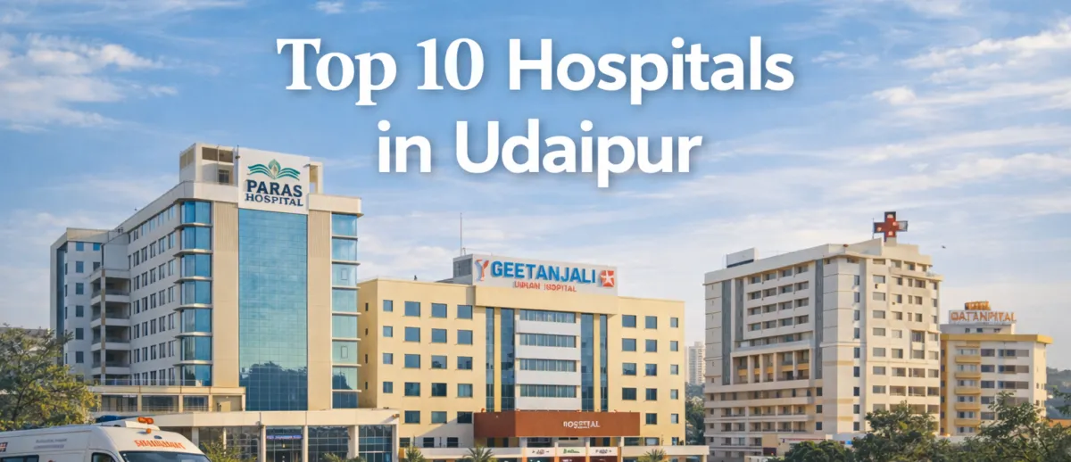 Best Hospitals in UDAIPUR…