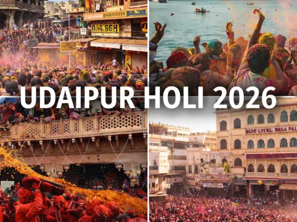 28 Feb – 4 March Holiday Bonanza Sparks Holi Tourism Boom in Udaipur with Four Day Mega Weekend Rush