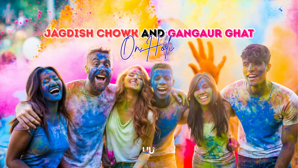 HOLI FESTIVAL IN UDAIPUR: Colors, Culture & Celebration Holi Comes Alive at JAGDISH CHOWK and GANGAUR GHAT in Udaipur