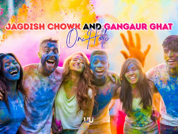 HOLI FESTIVAL IN UDAIPUR: Colors, Culture & Celebration Holi Comes Alive at JAGDISH CHOWK and GANGAUR GHAT in Udaipur
