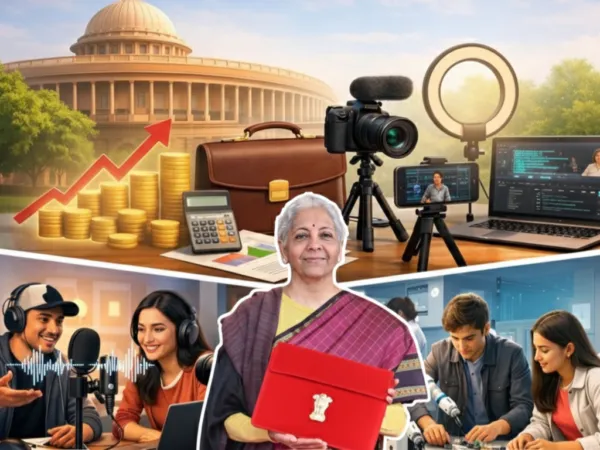 Budget 2026: यूट्यूबर्स और गेमिंग सेक्टर की होगी मौज! स्कूल-कॉलेजों में बनेंगीं कंटेंट क्रिएटर लैब