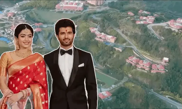 Rashmika Mandanna और Vijay Deverakonda :- उदयपुर की ITC ममेंटोस होटल में लेंगे सात फेरे, हैदराबाद में होगा ग्रैंड रिसेप्शन