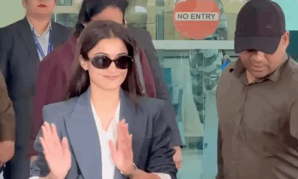 एक्ट्रेस रश्मिका और एक्टर विजय देवरकोंडा उदयपुर पहुंचेः 26 फरवरी को ITC मेमेंटोस होटल में फेरे लेंगे, गेस्ट की लिस्ट में 200 से ज्यादा नाम