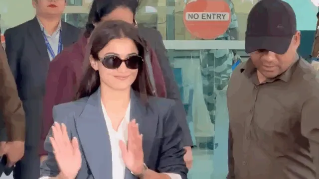 एक्ट्रेस रश्मिका और एक्टर विजय देवरकोंडा उदयपुर पहुंचेः 26 फरवरी को ITC मेमेंटोस होटल में फेरे लेंगे, गेस्ट की लिस्ट में 200 से ज्यादा नाम