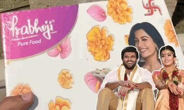 उदयपुर में आज अरावली की पहाड़ियों के बीच साउथ स्टार्स विजय देवरकोंडा और रश्मिका मंदाना की शादी हुई: दोनों ने तेलुगु परंपरा से शादी की, शाम को कोडावा रीति-रिवाज से परंपराएं निभाई जाएंगी