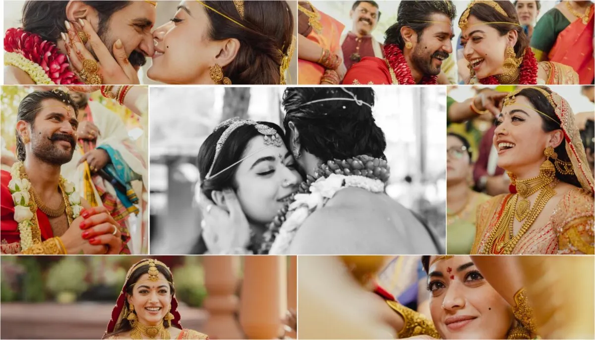 रश्मिका मंदाना और विजय देवरकोंडा ने शेयर कीं शादी की ढेर सारी खूबसूरत तस्वीरें, एक-दूजे पर लुटाया प्यार