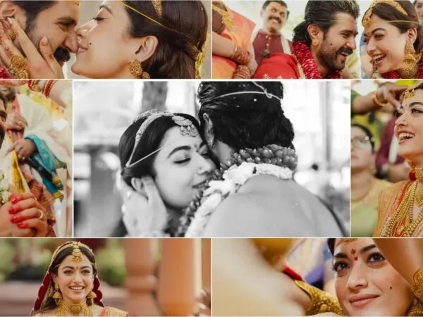 रश्मिका मंदाना और विजय देवरकोंडा ने शेयर कीं शादी की ढेर सारी खूबसूरत तस्वीरें, एक-दूजे पर लुटाया प्यार