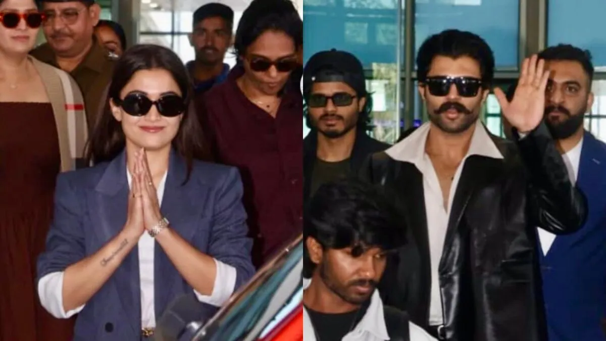 Vijay Rashmika Wedding: पूल पार्टी-वॉलीबॉल मैच से कैंडललाइट डिनर तक, रश्मिका-विजय के प्री-वेडिंग फंक्शन शुरू!