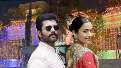 Rashmika Mandanna and Vijay Deverakonda Hire International Security for Private Wedding in Udaipur – Report