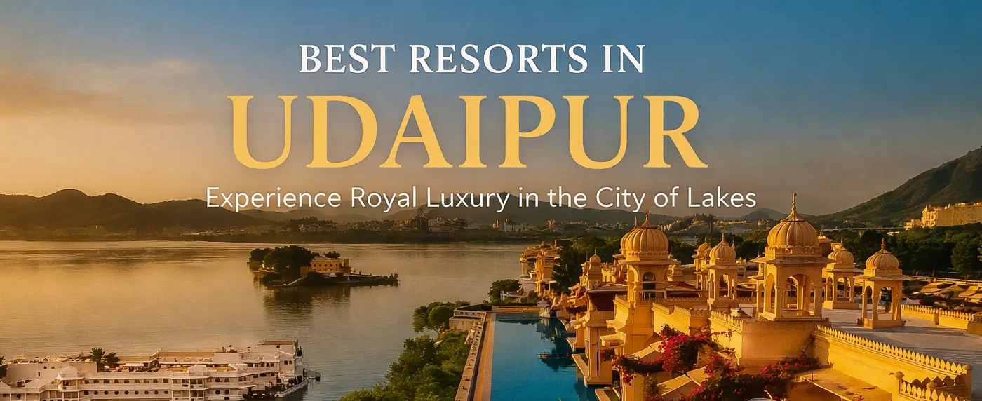BEST RESORTS IN UDAIPUR..
