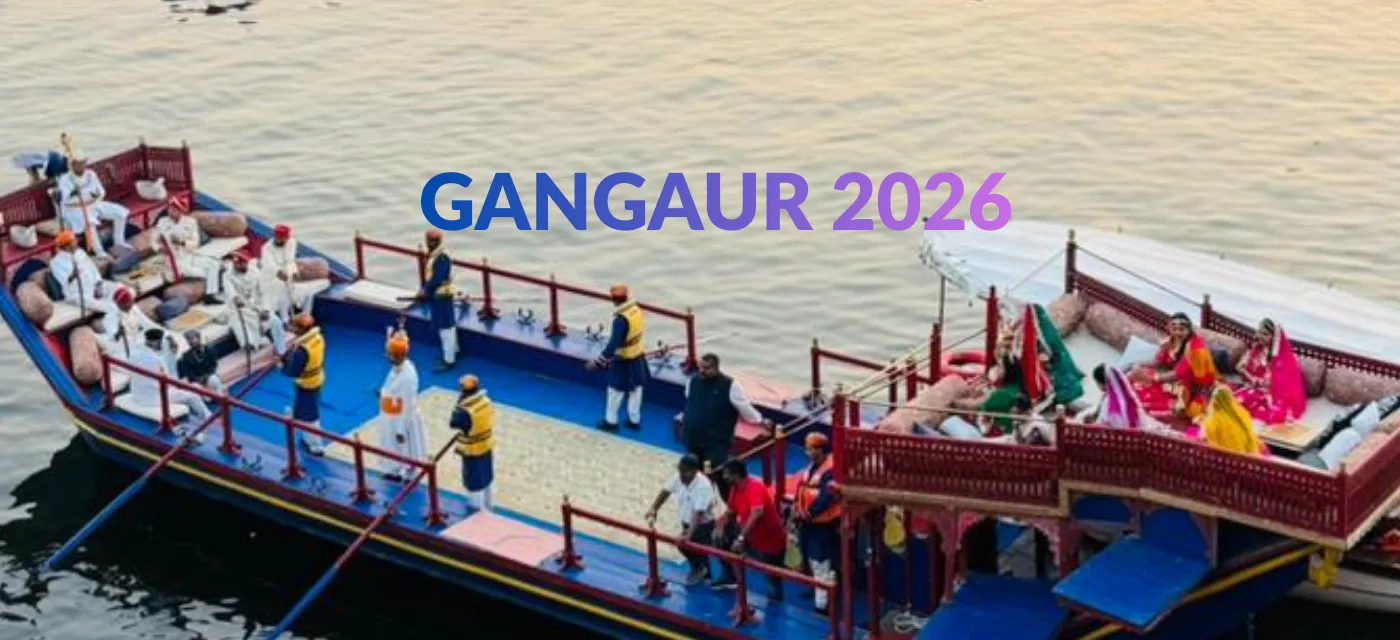 The best Gangaur will receive ₹51,000, and tourists will also win prizes for the best dress-up Udaipur’s Mewar festival to begins from the 21st