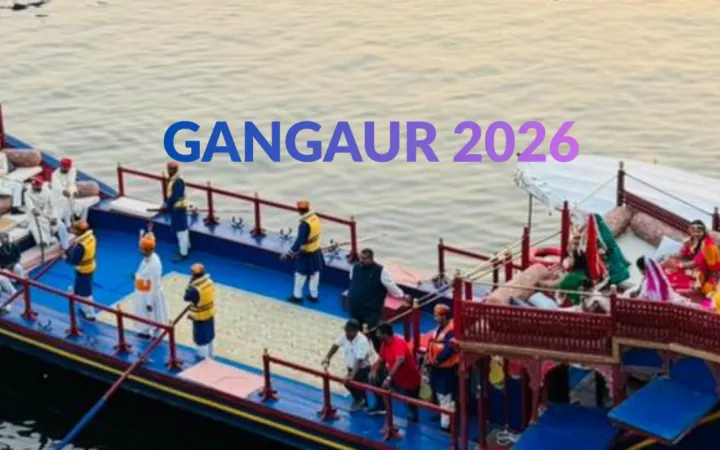 The best Gangaur will receive ₹51,000, and tourists will also win prizes for the best dress-up Udaipur’s Mewar festival to begins from the 21st