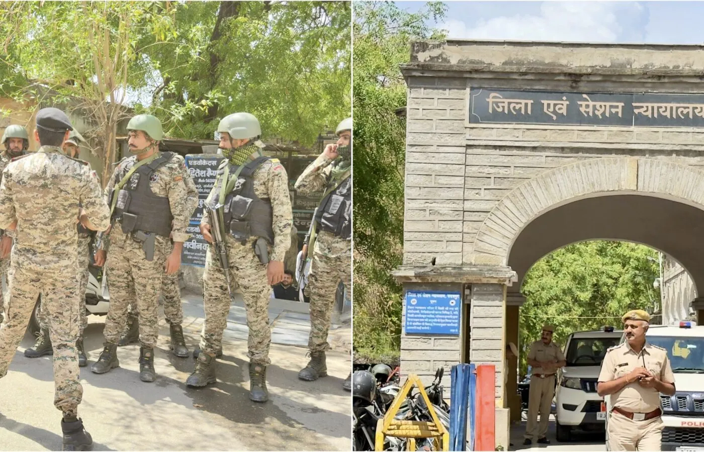 उदयपुर कोर्ट को बम से उड़ाने की धमकी, मेल के जरिए दी गई धमकी, कोर्ट परिसर को करवाया गया खाली, पुलिस की टीमें पहुंची मौके पर!