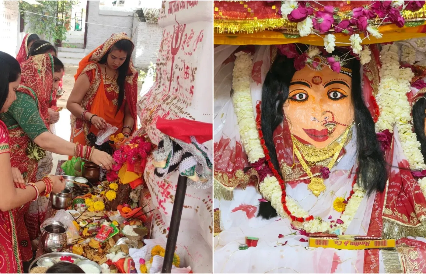 घरों में नहीं जलेंगे चूल्हे, माताजी को लगेगा ठंडे व्यंजनों का भोग; आकरा वार के कारण बुधवार को होगी शीतला सप्तमी की पूजा, मेवाड़ में अष्टमी पूजन की परंपरा