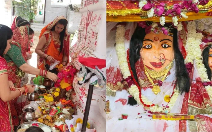 घरों में नहीं जलेंगे चूल्हे, माताजी को लगेगा ठंडे व्यंजनों का भोग; आकरा वार के कारण बुधवार को होगी शीतला सप्तमी की पूजा, मेवाड़ में अष्टमी पूजन की परंपरा