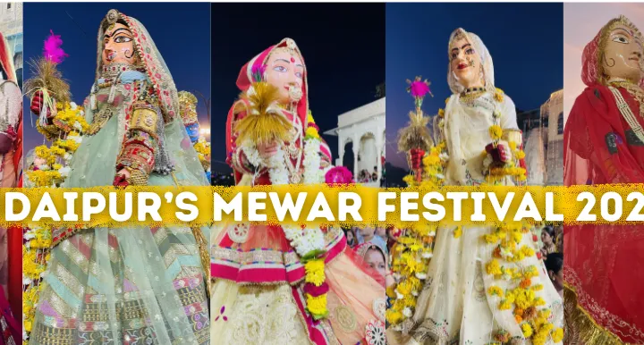 Udaipur’s Mewar Festival