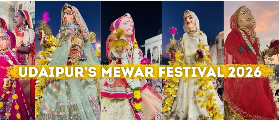 Udaipur’s Mewar Festival