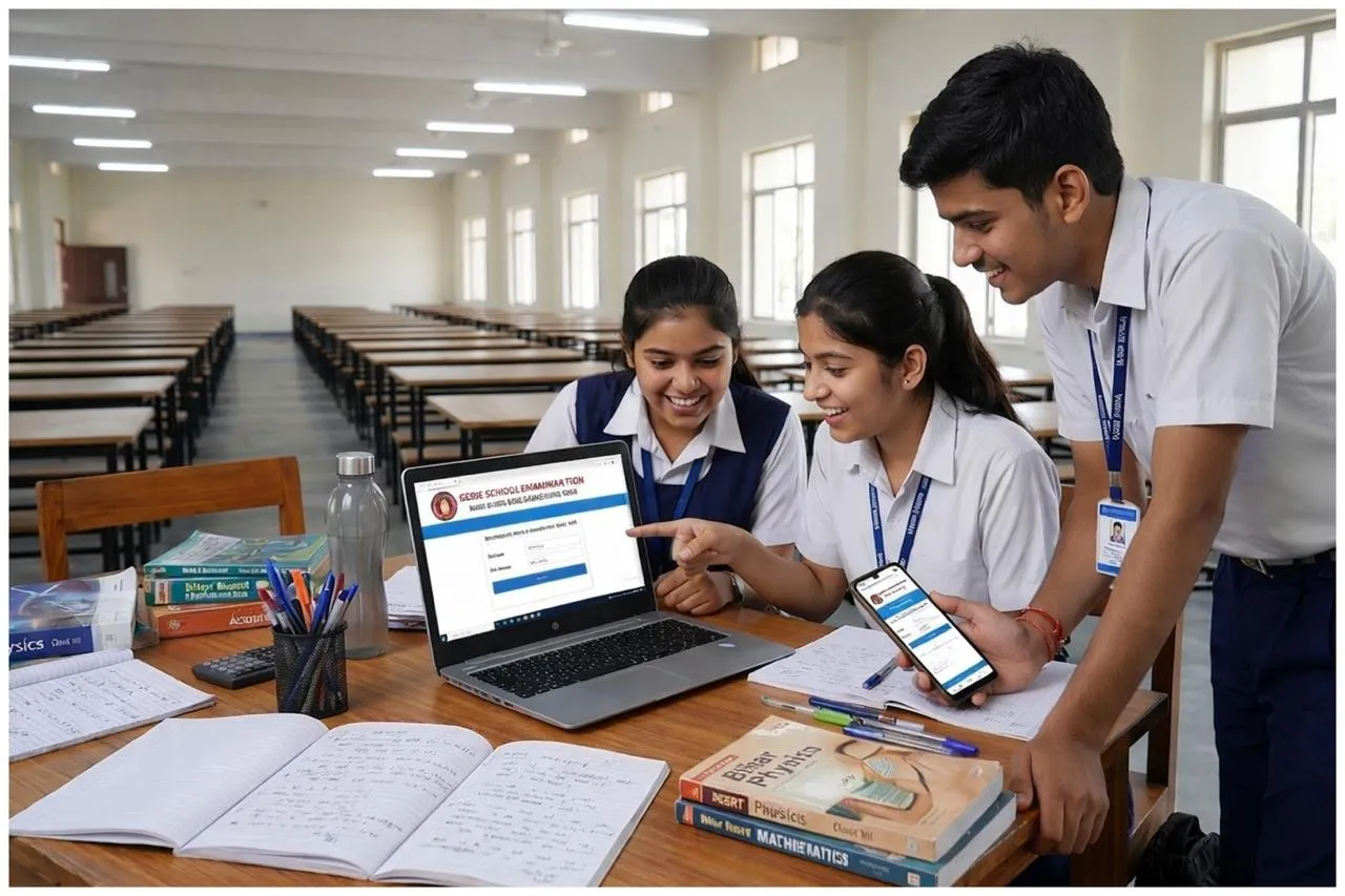 राजस्थान बोर्ड की 12वीं आट्‌र्स, कॉमर्स, साइंस का रिजल्ट कल, सुबह 10 बजे होगा घोषित..