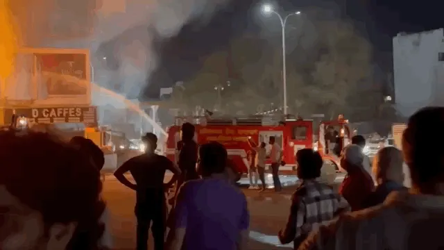 उदयपुर आग हादसा