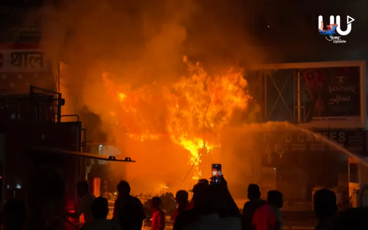 उदयपुर में तेज रफ्तार बाइकों की भिड़ंत, 3 युवकों की मौत; दो के हाथ-पैर टूटे, एक का सिर फटा