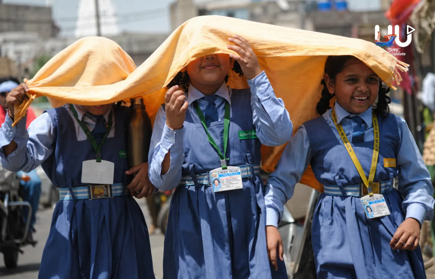 भीषण गर्मी के चलते स्कूलों समय बदला; उदयपुर में नर्सरी से आठवीं तक सुबह 7:30 से 11:30 बजे तक कक्षाएं