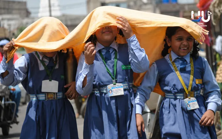 भीषण गर्मी के चलते स्कूलों समय बदला; उदयपुर में नर्सरी से आठवीं तक सुबह 7:30 से 11:30 बजे तक कक्षाएं