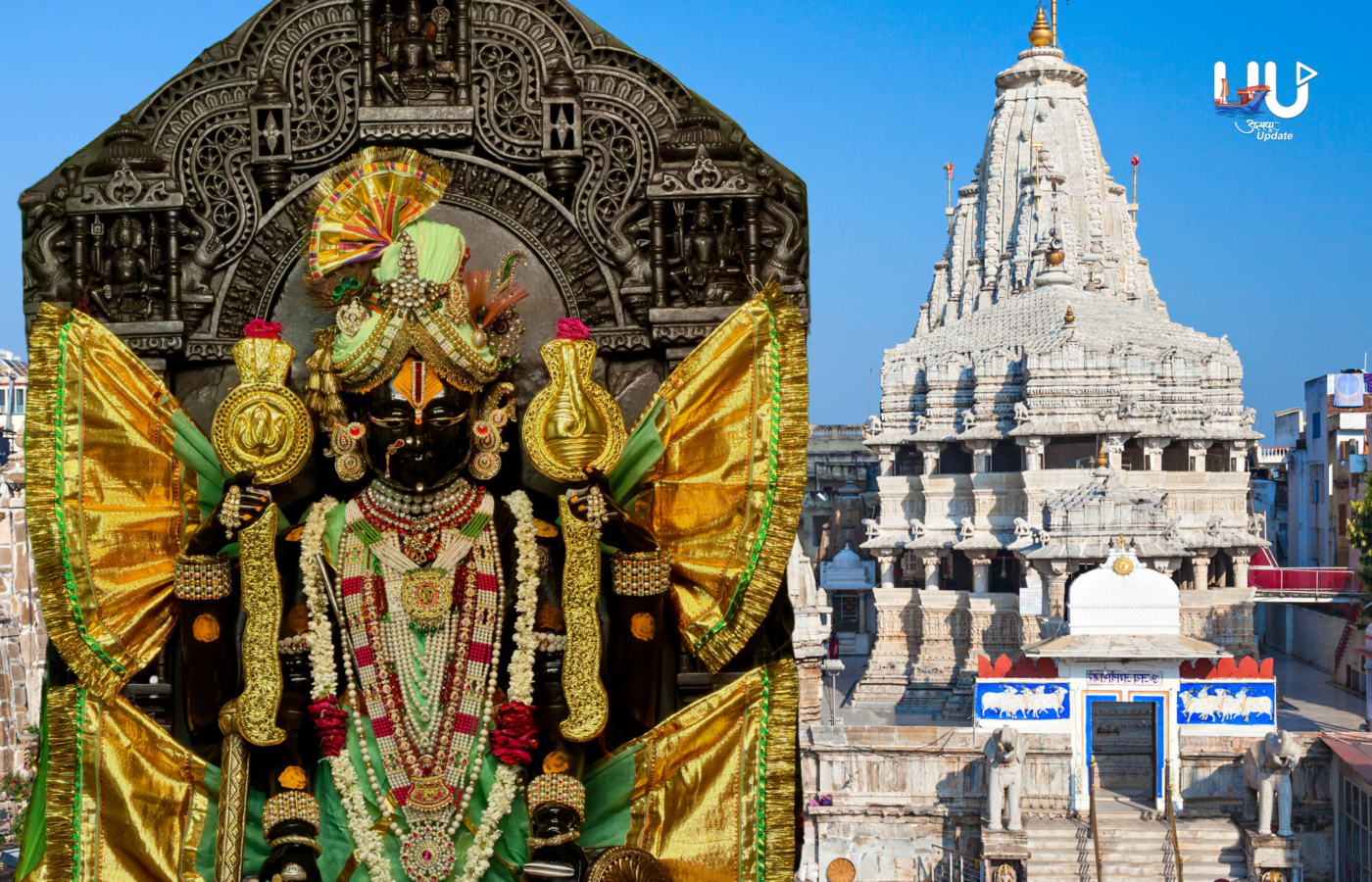 महाराणा के स्वप्न में दर्शन के बाद बना जगदीश मंदिर; 374वां पाटोत्सव वैशाखी पूर्णिमा पर, केसरिया आभा में होंगे ठाकुरजी के दर्शन, जानिए मंदिर से जुड़े रोचक किस्से
