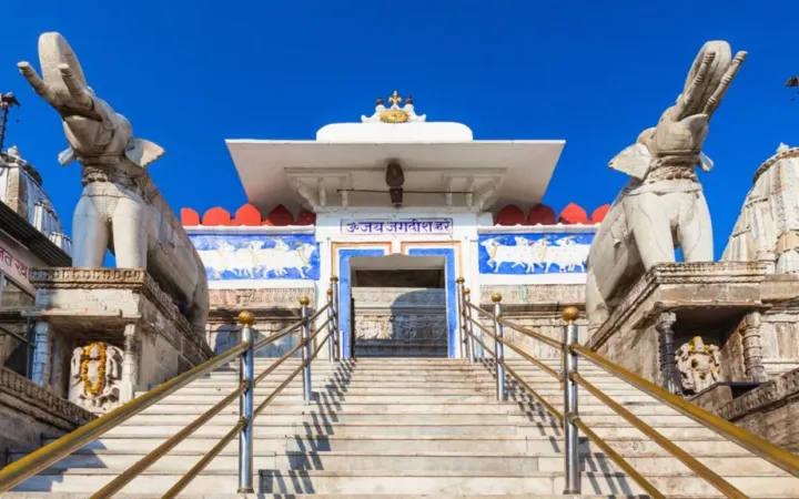 Jagdish Temple Darshan Timings