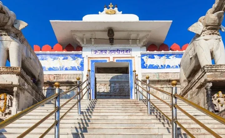 Jagdish Temple Darshan Timings