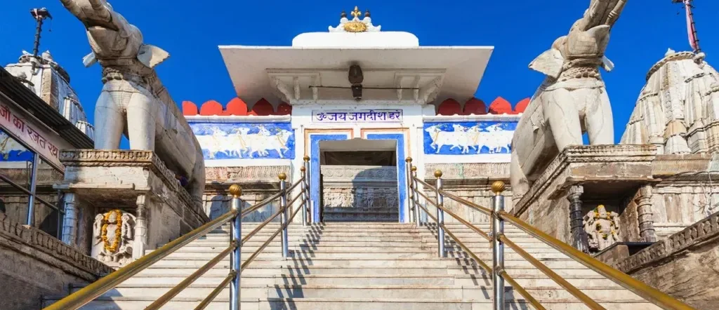 Jagdish Temple Darshan Timings