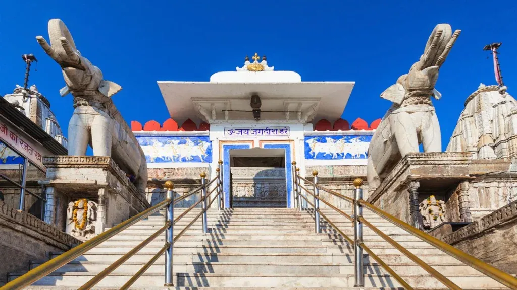 Jagdish Temple Darshan Timings
