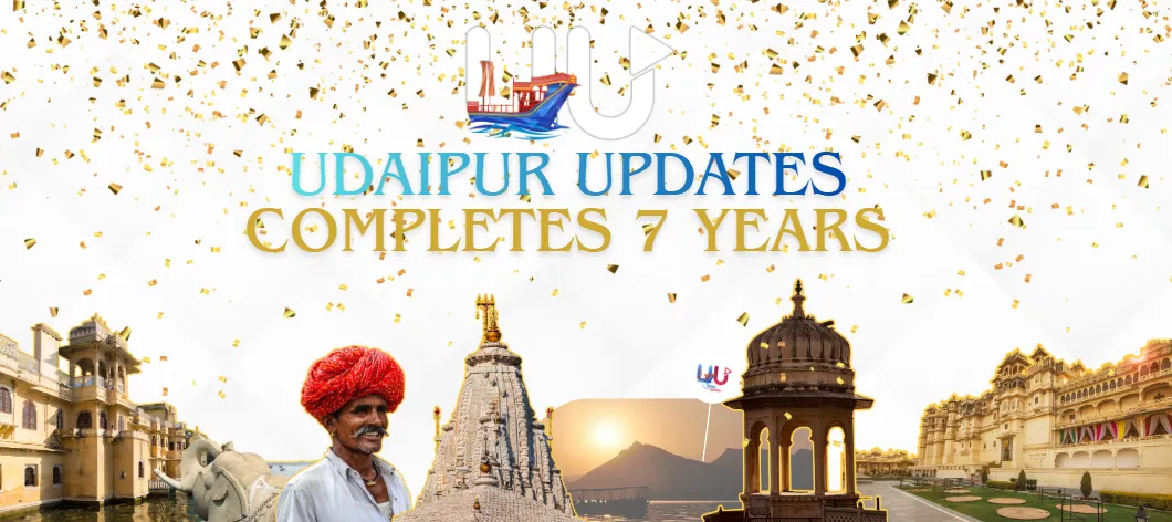 Udaipur Update Completes 7 Years~ From a Small Initiative to the City’s Most Trusted Digital Voice