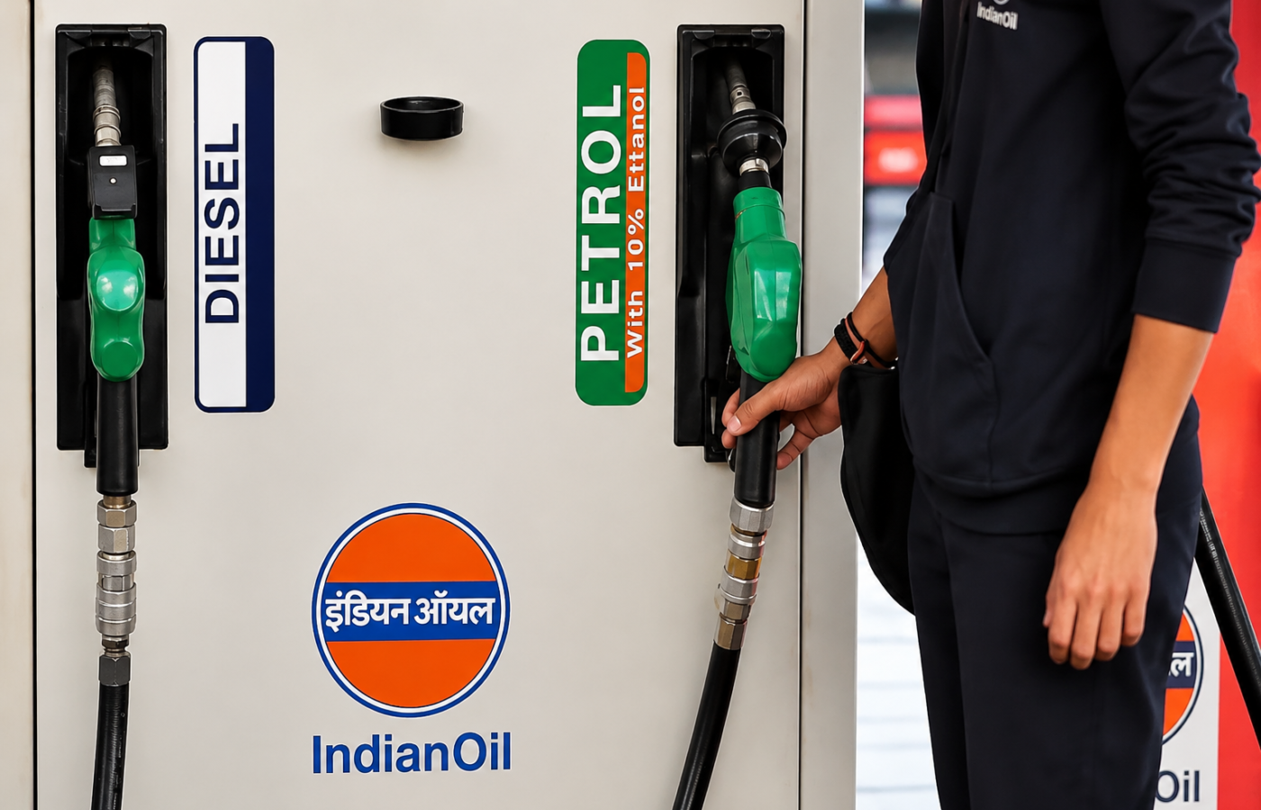 Petrol Diesel Price Hike:  उदयपुर में अब पेट्रोल 108.79 और डीजल 93.98 प्रति लीटर हुआ, नई क़ीमतें लागू