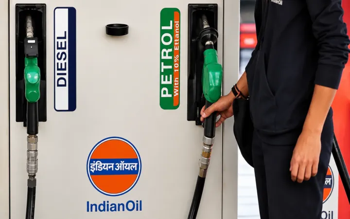 Petrol Diesel Price Hike:  उदयपुर में अब पेट्रोल 108.79 और डीजल 93.98 प्रति लीटर हुआ, नई क़ीमतें लागू