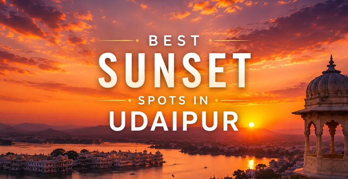 Best Sunrise spots in Udaipur…
