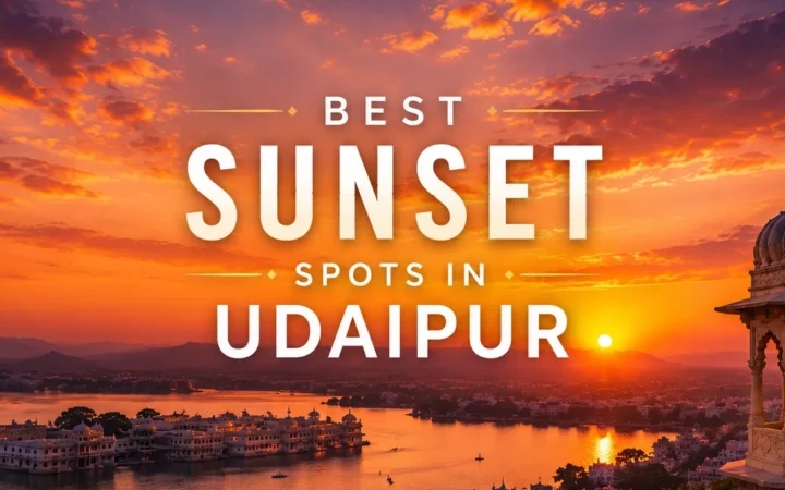 Best Sunrise spots in Udaipur…