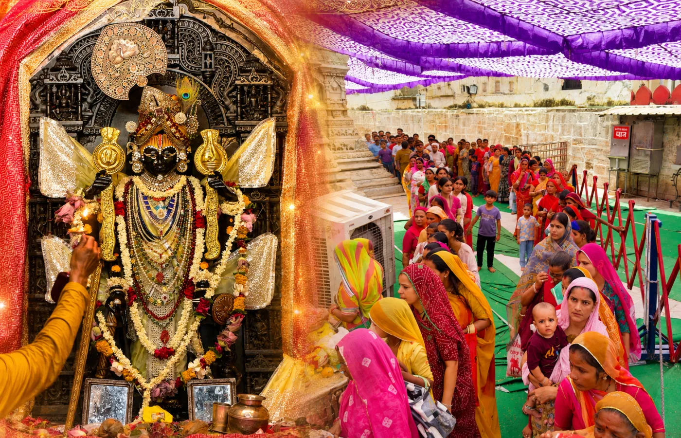 Nirjala Ekadashi: The Sacred Fast of Devotion and Its Grand Celebration at Jagdish Temple, Udaipur
