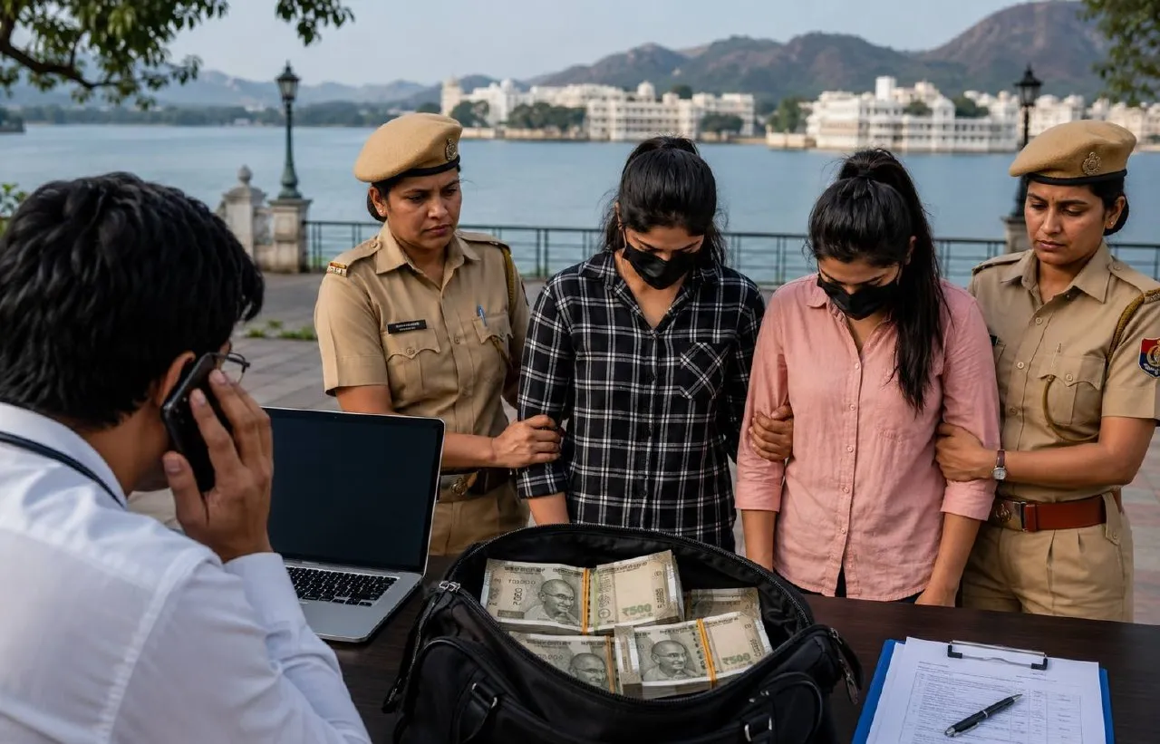 हनीट्रैप : डॉक्टर को ब्लैकमेल कर 25 लाख वसूले, 10 लाख और लेने पहुंचीं दो युवतियों को पकड़ा; दोस्ती के बाद बनाए संबंध, वीडियो वायरल करने और झूठे मुकदमे में फंसाने की धमकी देकर लाखों ले लिए