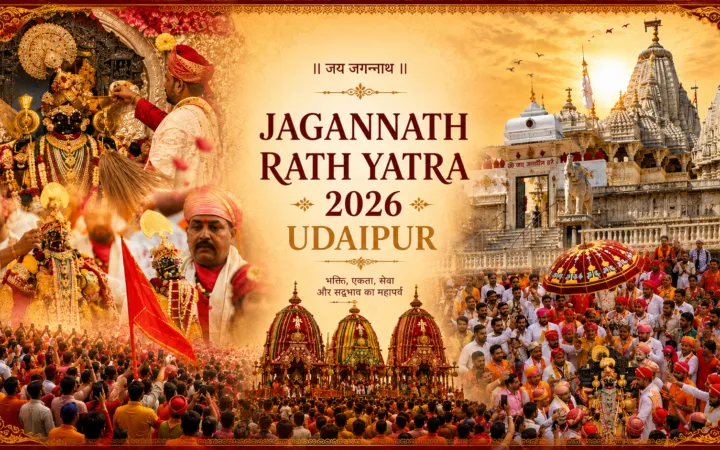 आषाढ़ी बीज 16 जुलाई को: 58 खंडों को जोड़कर आकर लेगा ठाकुर जी का रजत रथ, कारीगर रोज 6-6 घंटे सवार रहे; भगवान जगन्नाथ की भव्य रथ यात्रा की तैयारियाँ ने पकड़ा जोर