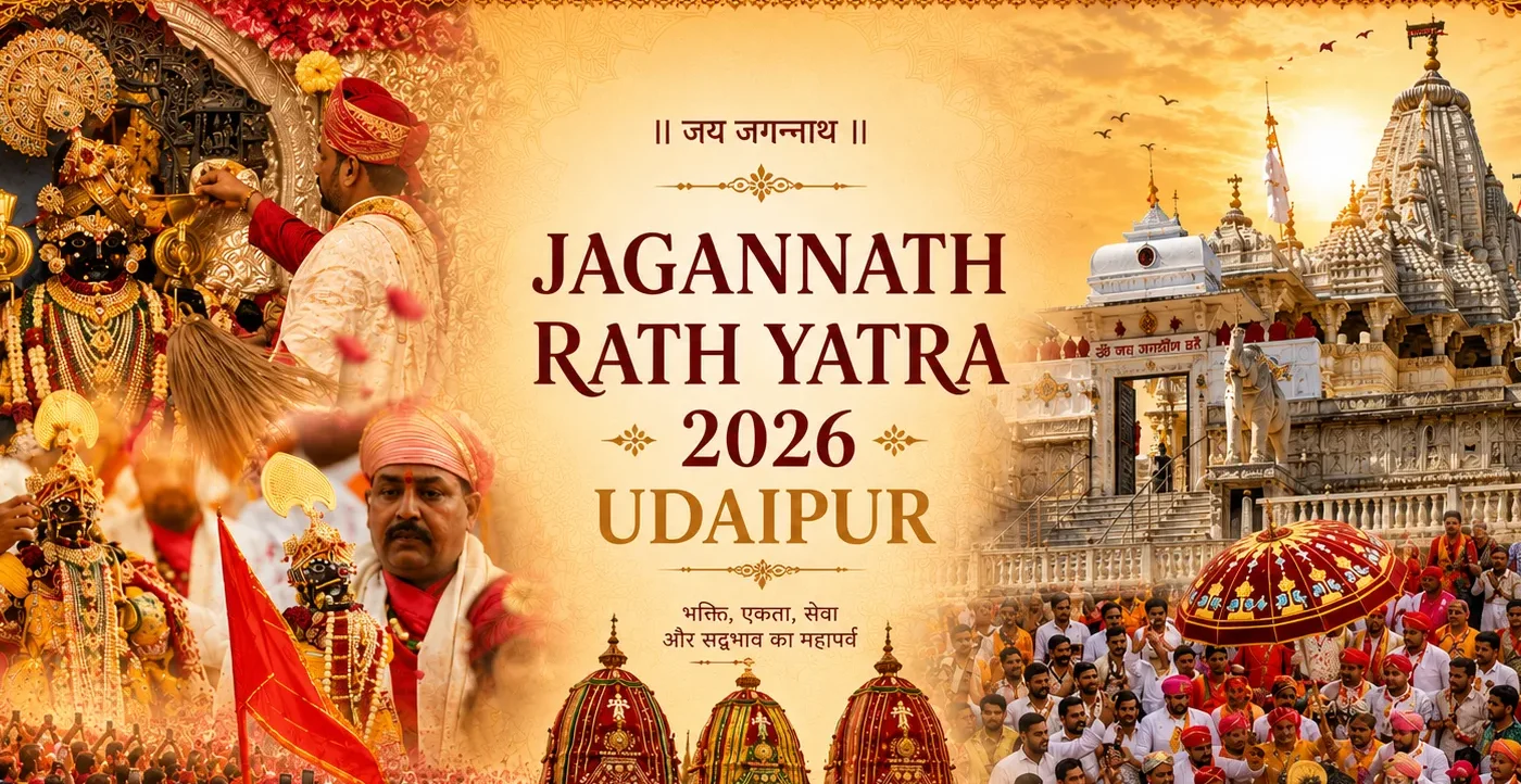 आषाढ़ी बीज 16 जुलाई को: 58 खंडों को जोड़कर आकर लेगा ठाकुर जी का रजत रथ, कारीगर रोज 6-6 घंटे सवार रहे; भगवान जगन्नाथ की भव्य रथ यात्रा की तैयारियाँ ने पकड़ा जोर