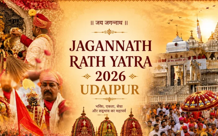 आषाढ़ी बीज 16 जुलाई को: 58 खंडों को जोड़कर आकर लेगा ठाकुर जी का रजत रथ, कारीगर रोज 6-6 घंटे सवार रहे; भगवान जगन्नाथ की भव्य रथ यात्रा की तैयारियाँ ने पकड़ा जोर