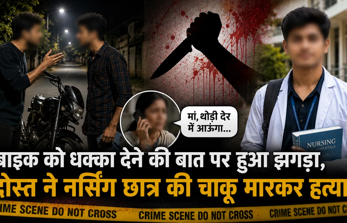 ‘थोड़ी देर में आऊंगा’ कहकर निकला था बेटा, दोस्त ने चाकू मारकर कर दी हत्या!!